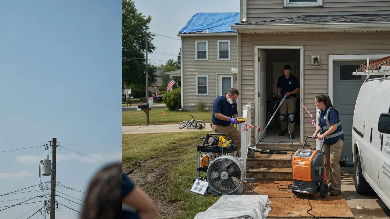 Water Damage Repair in Union Mills, NC near me